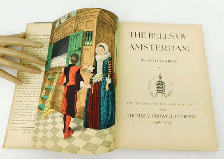 1940 The Bells of Amsterdam Children's Book