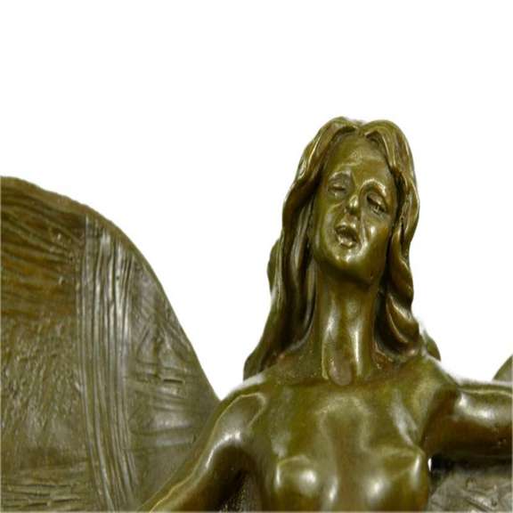 Butterfly Angel Bronze Sculpture