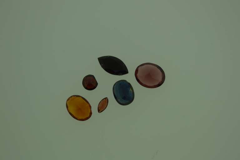 11.24 Garnet Loos Stone Lot