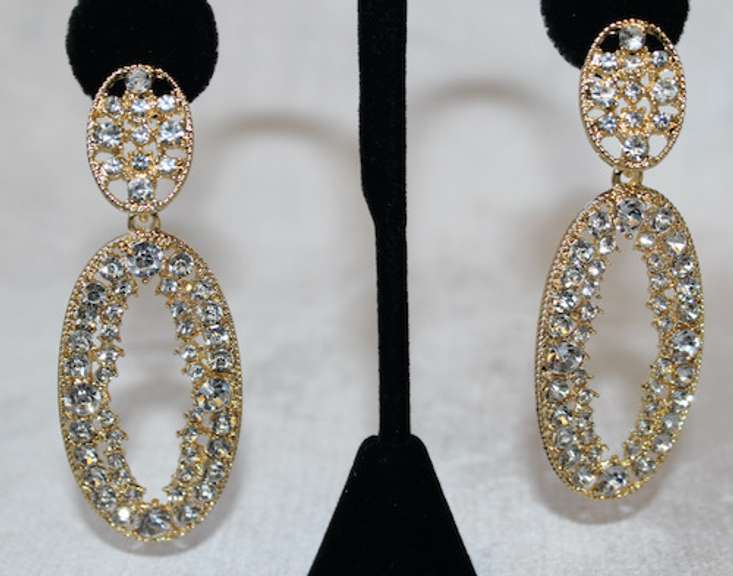 A Very Sexy Fashion Design Earrings