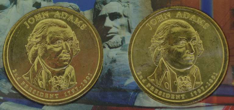 Presidential Dollar $1 Dollar Proof Set