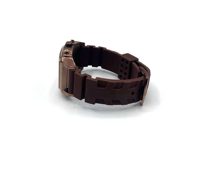 Brown Bulova Croton Watch