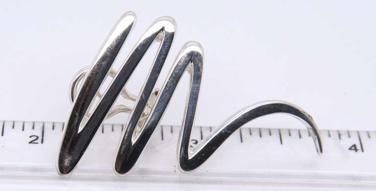 Tiffany & Co Paloma Picasso Scribble Earrings