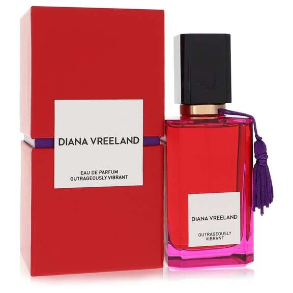 Diana Vreeland Outrageously Vibrant by Diana Vreeland Eau de Parfum Spray 3.4 oz