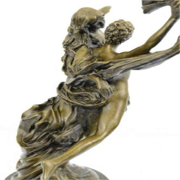 Marioton Couple Dance Bronze Sculpture