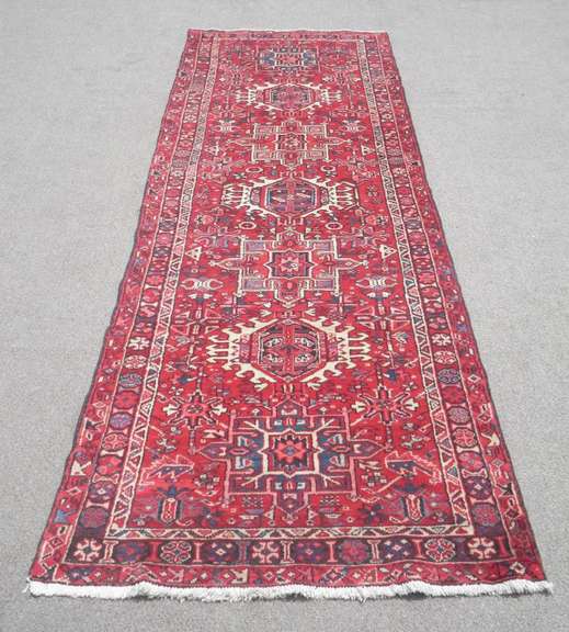 Semi Antique Persian Hamedan 3.9x11
