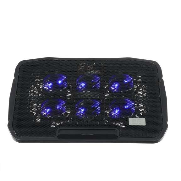 Laptop Cooler Notebook Cooling Pad with 6 Fan