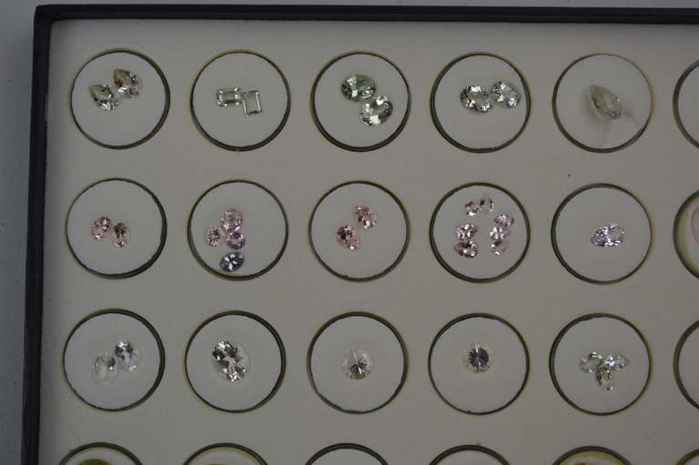 Mixed Loos Gemstone Tray Lot