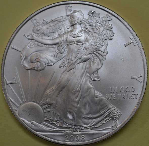2008 American Silver Eagle