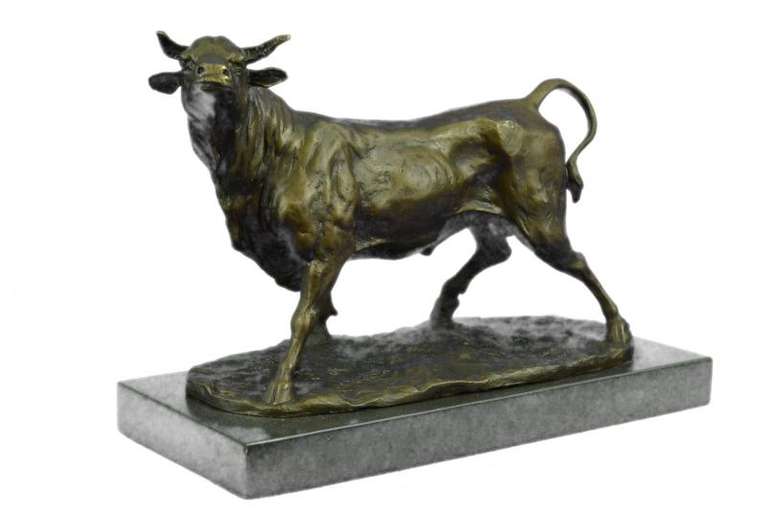 Wall Street Bull Bronze Sculpture