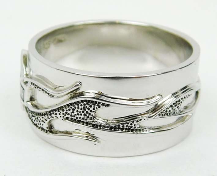 2009 Sterling Harley-Davidson Men's Ring, Size 14.5