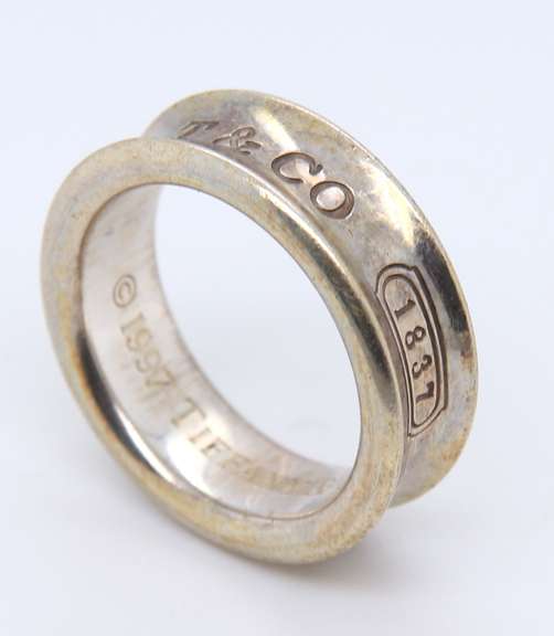 Tiffany & Co 1837 Ring