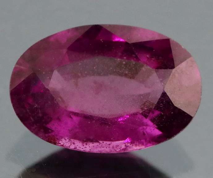 Captivating 2.39ct violet pink Rhodolite Garnet