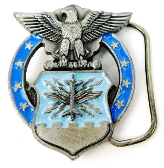 1996 US Air Force Air Superiority Belt Buckle