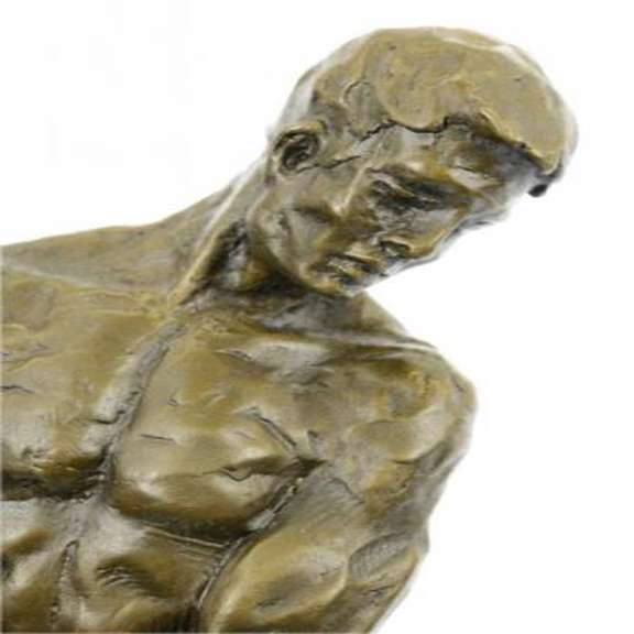Man Bronze Sculpture