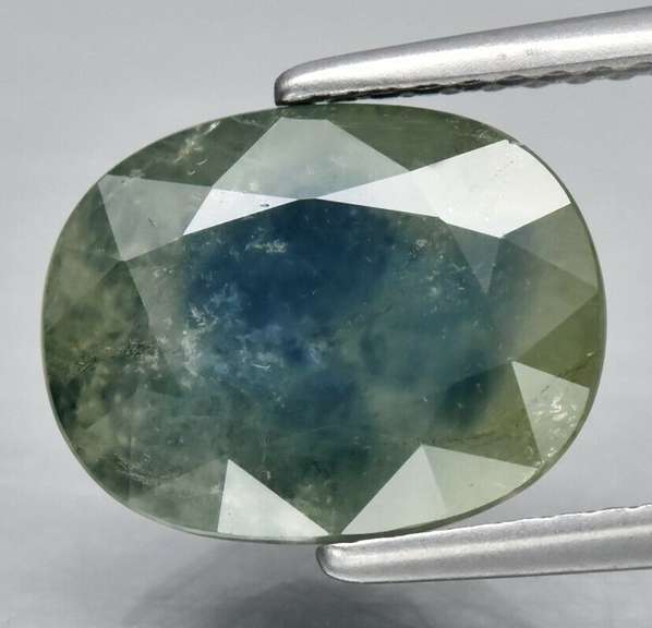 Collectors 5.94ct bi-color Sapphire