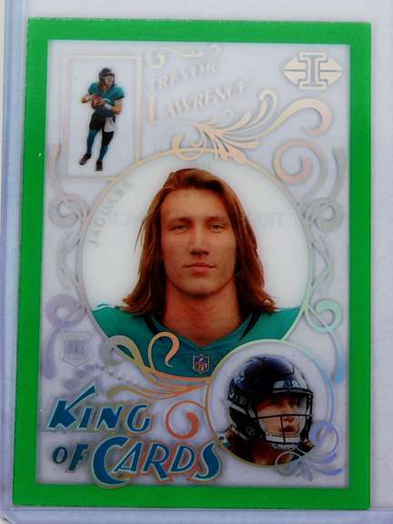 Trevor Lawrence 2021 Panini Rookie Football Card