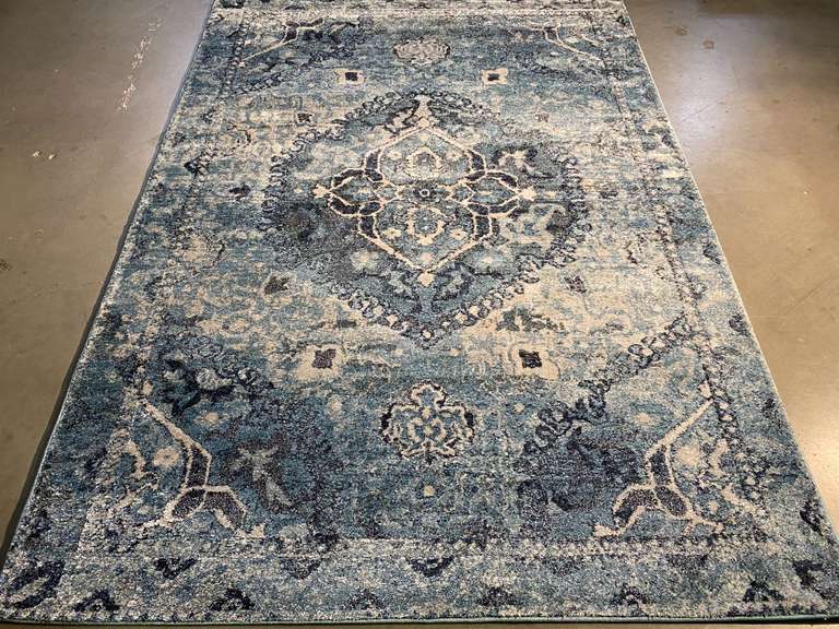 MODERN VINTAGE  DESIGN  RUG 8x11