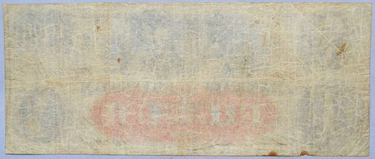$4 Bank Of Washington N.C November 1861 Note