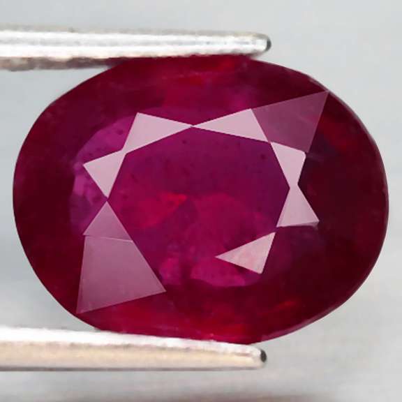 Vibrant! 2.69ct imperial red Ruby