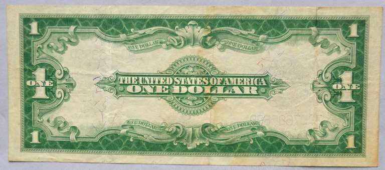$1 Series 1923 Silver Certificate