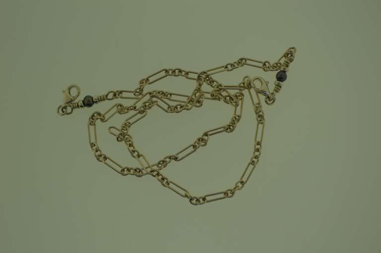 Sterling Silver Paperclip Link Chain Necklace