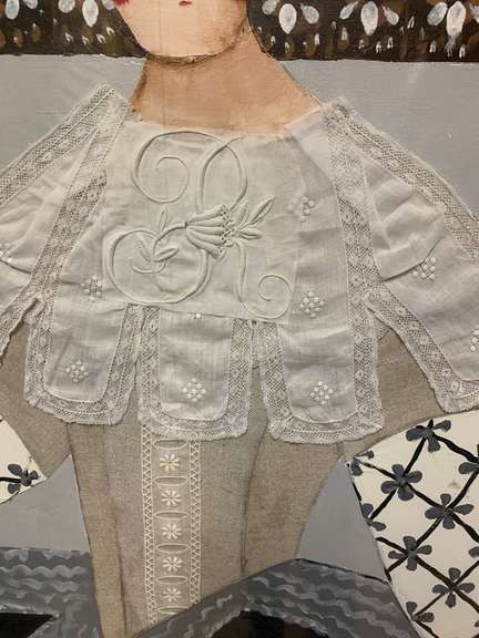 Renaissance Inspired Figurative Painting