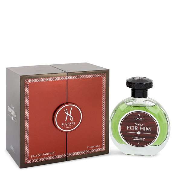Hayari Only For Him by Hayari Parfums Eau de Parfum Spray 3.4 oz