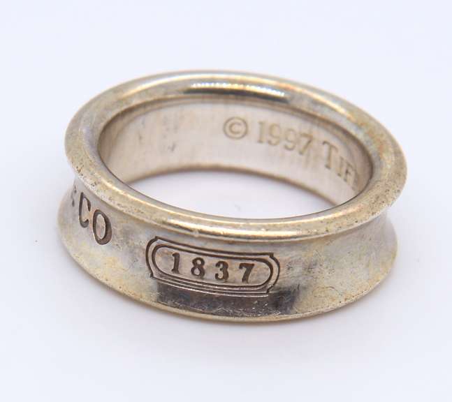 Tiffany & Co 1837 Ring