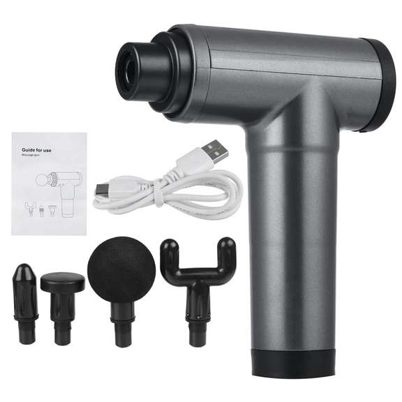 Electric Percussion Massager 4 Heads