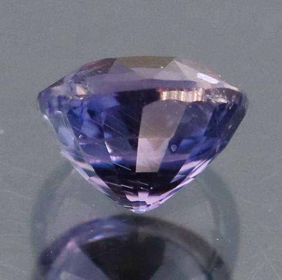 Stunning 1.14ct UNHEATED blue violet Sapphire