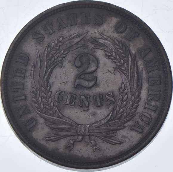 1864 Two-Cent Piece