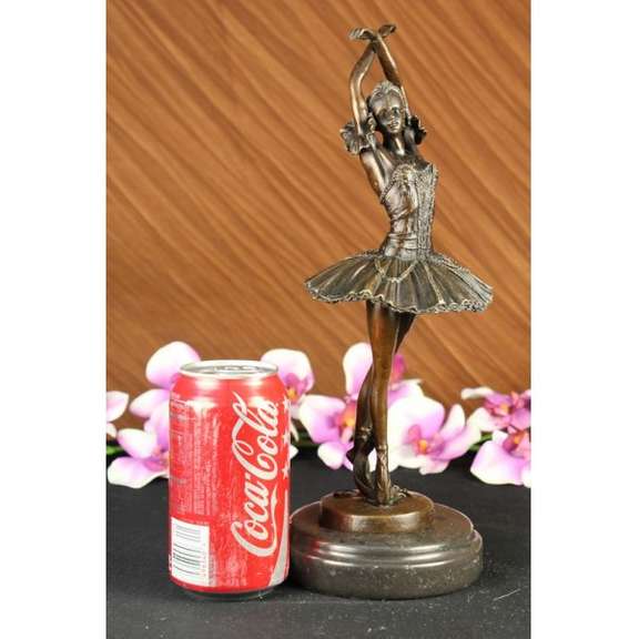 Lady Ballerina Bronze Sculpture