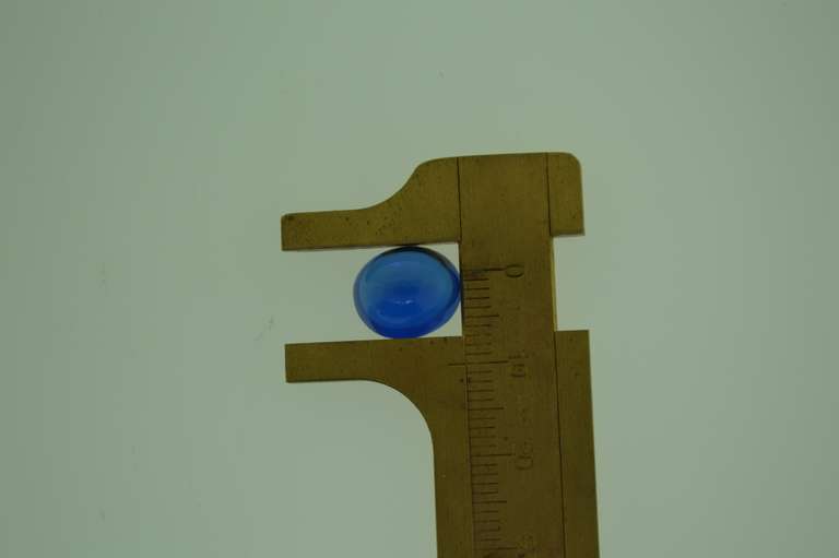 4ct Cabochon Tanzanite Loos stone