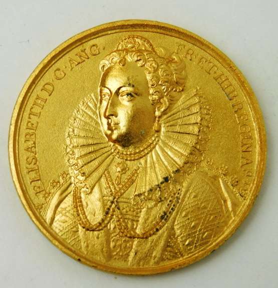 Elisabeth D.G.ANG Regina Commemorative Medallion
