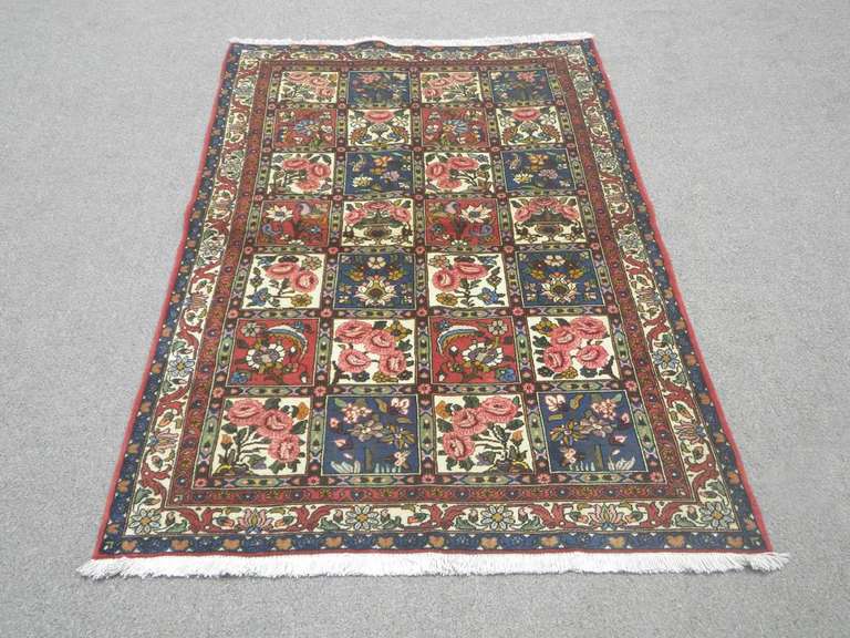 Four Seasons Persian Bakhtiari 4.3x6.6