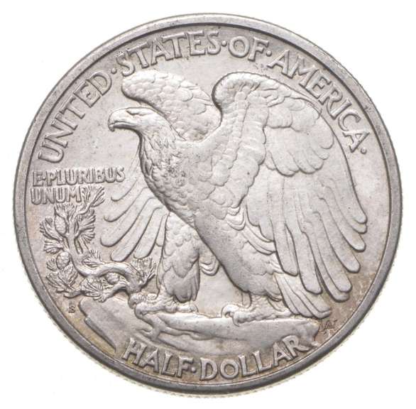 1919-S Walking Liberty Half Dollar