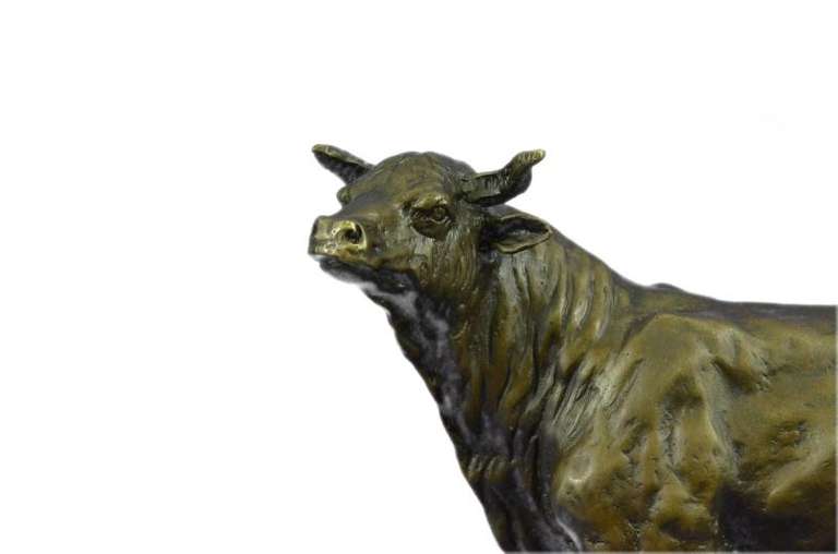 Wall Street Bull Bronze Sculpture