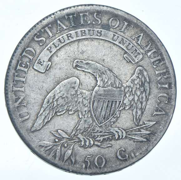1808 Capped Bust Half Dollar