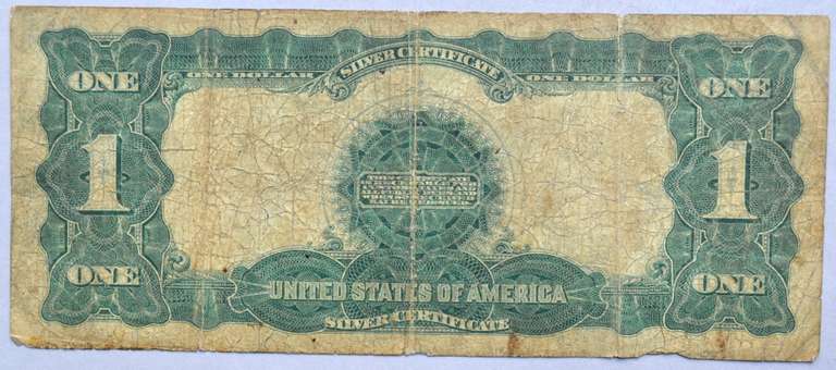 1899 Black Eagle $1 Series Silver Certificate