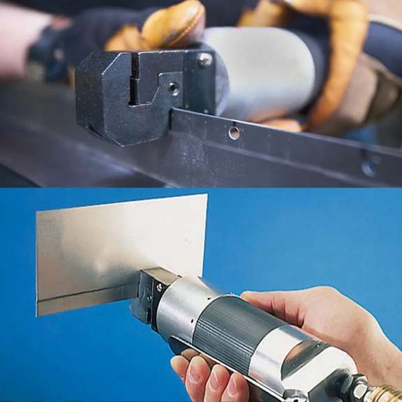 Pneumatic Air Punch Flange Rivet Tool