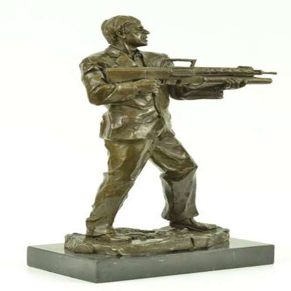 Scarface Tony Montana Bronze Sculpture
