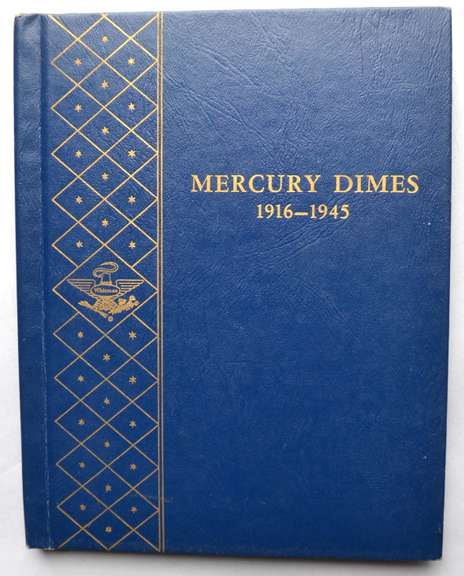 Partial Mercury Dime Set