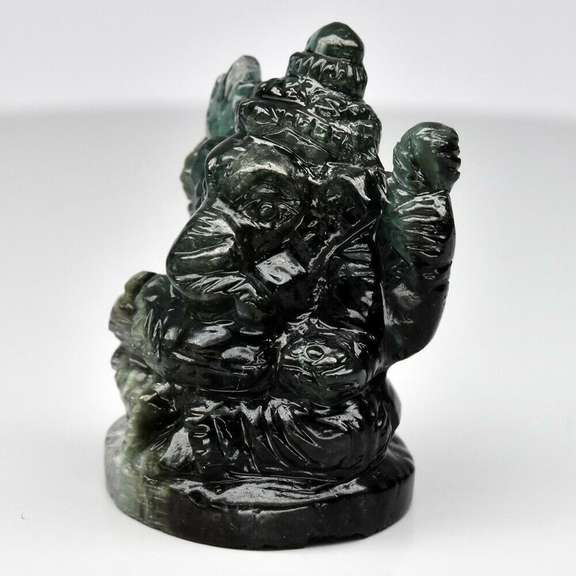 Detailed 45.35ct Tourmaline carving