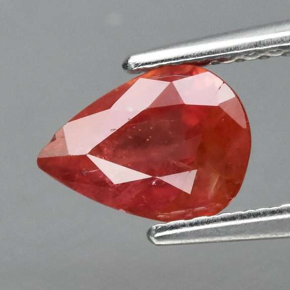 Simply amazing 1.17ct mandarin orange Sapphire