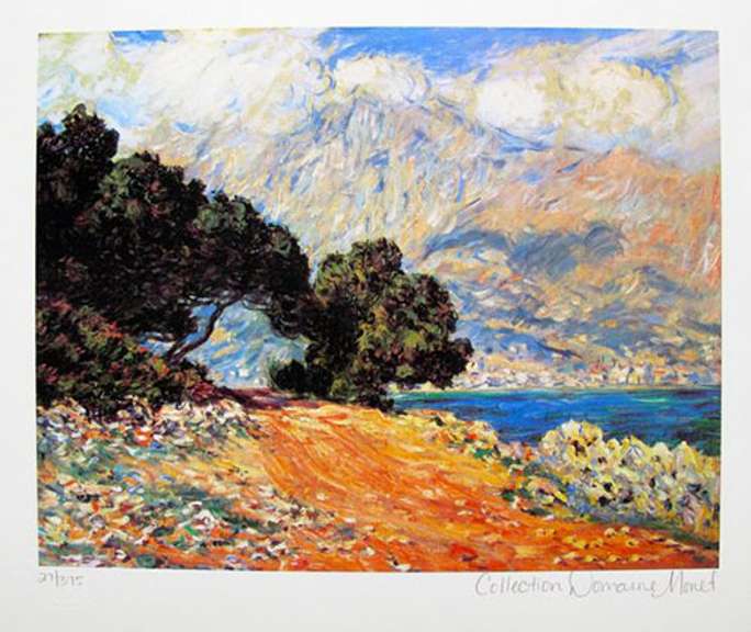 Claude Monet, Cap Martin