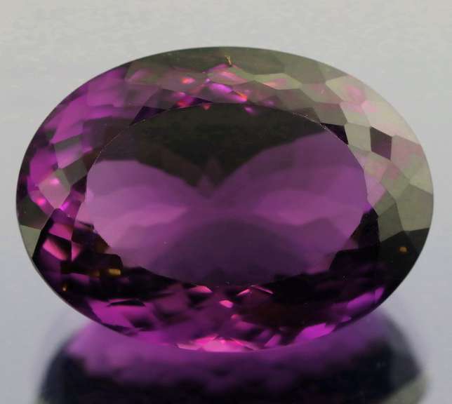 Striking 36.89ct violet Amethyst