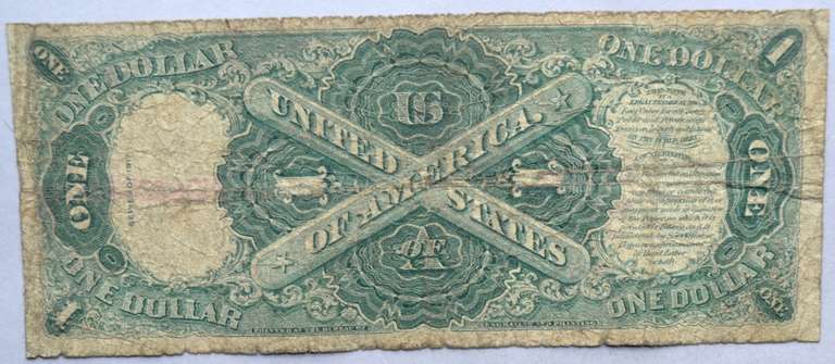 $1 Series 1917 Landing of Columbus Note