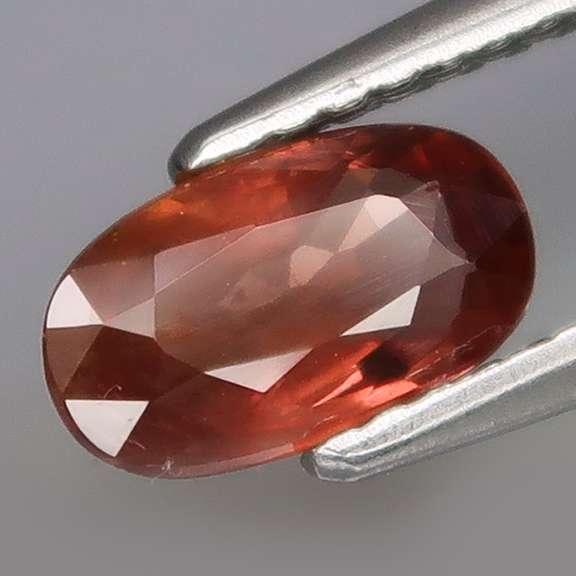 Unheated! 1.04ct Imperial red Sapphire