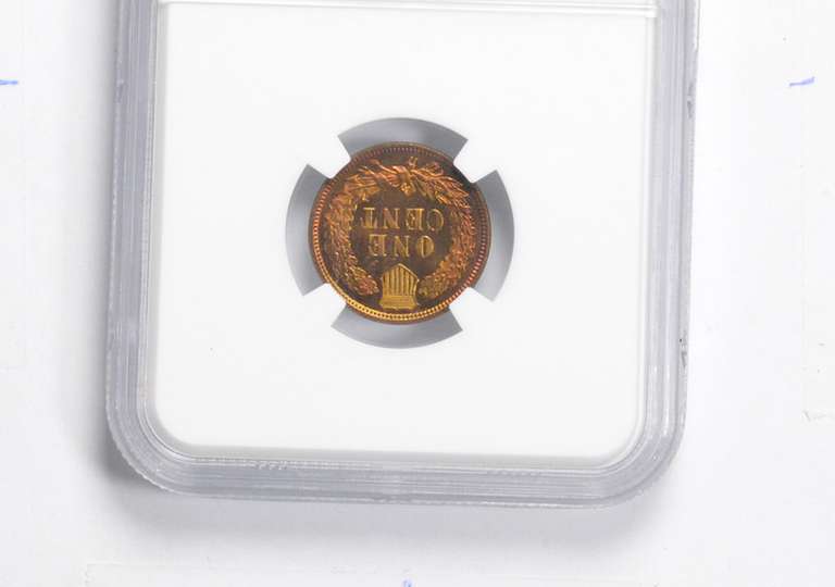 PF67* RB CAM 1897 Indian Head Cent - Graded NGC